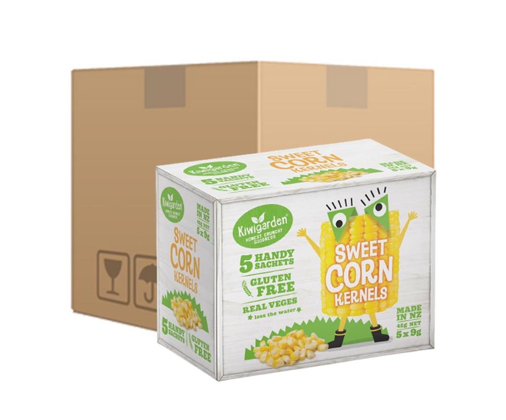 Sweet Corn Kernels 5x9g x 10 (Case Offer)